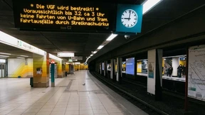 Verdi beschließt neue Warnstreiks im ÖPNV