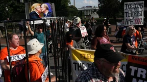 US-Stars protestieren bei Konzert gegen Trumps Politik