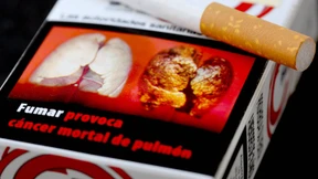 Schockfotos für Raucher funktionieren