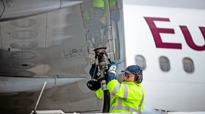 „Es wird eine riesige Kraftanstrengung, CO₂-neutral zu fliegen“