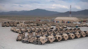 Vereinigte Staaten reduzieren Truppenstärke