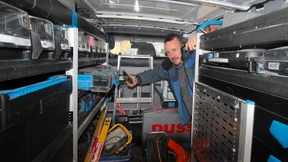 Das rollende Regal, das niemals leer wird