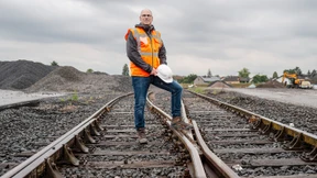Der Bahn-Sanierer für den größten Gleisumbau aller Zeiten