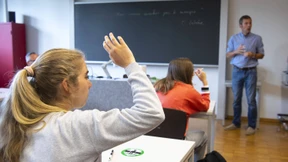 Gewalt gegen Lehrer steigt