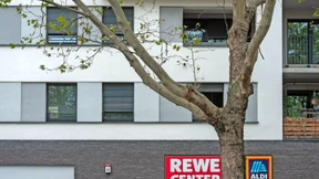 Wohnen über dem Supermarkt