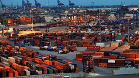 Deutsche Exporte im Juni leicht gestiegen