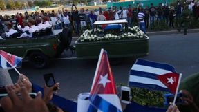 Fidel Castro beigesetzt