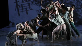 Körper als Schriftzeichen