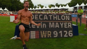 Kevin Mayer stellt neuen Weltrekord auf