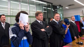 Fast drei Jahre Haft für Brandattacke auf Obdachlosen