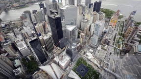 Im Himmel über New York