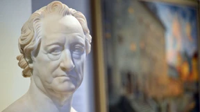 Thomas Huber liest Goethe