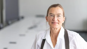 Sigrid Eichler gestaltet die Zukunft Frankfurts