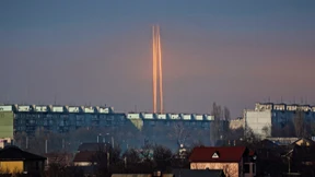 Massive russische Angriffe auf ukrainische Städte