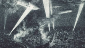 Deutsche Luftschiffe über England