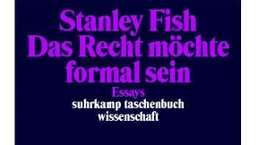 Recht ist, was im Gewurstel seiner Verwirklichung nicht aufgeht