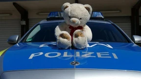 Frau schnappt Dieb dank Teddybär