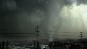 Mehr Tornados in Deutschland erwartet