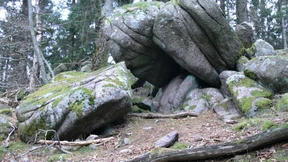 Himmelsleiter auf der Tromm