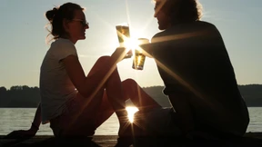 Genuss am Fluss auf dem Donau-Radweg: Erst radeln, dann Radler trinken