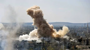 Mindestens 17 tote Zivilisten bei Angriffen nahe Damaskus