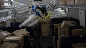 Medikamente und Verbandsstoffe für Lemberg