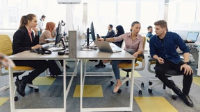 „Einfach nur die Leute wieder ins Büro holen löst keine Probleme“