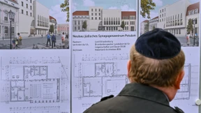 Grundstein für erste Synagoge seit der Schoah in Potsdam gelegt