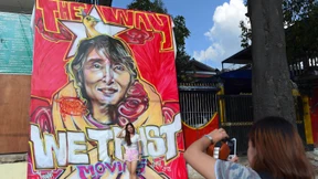 Der Moment, auf den sie 25 Jahre warten musste