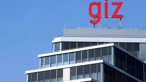 Rückgang der Entwicklungshilfe-Zahlungen