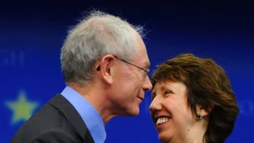 Ashton und Van Rompuy scheiden aus dem Amt