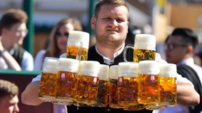 Sonniger Start ins Oktoberfest 2019 in München