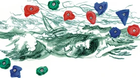 Vier Stunden auf Atlantikwellen gleiten