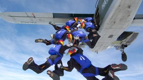 Meister, die vom Himmel fallen