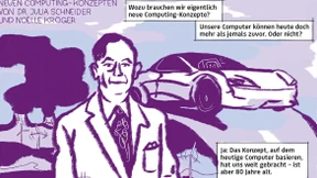 Auf der Suche nach einer neuen Computer-Architektur