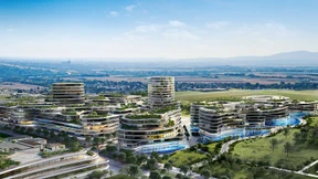 In Bad Vilbel soll die Bürostadt der Zukunft entstehen