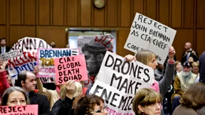 Tumulte bei Brennans Anhörung