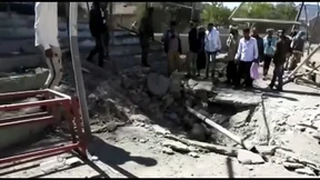 Raketenangriff auf Militärparade im Jemen