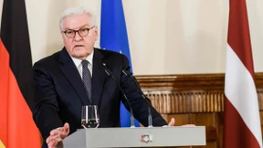 Steinmeier warnt vor „Aggression“