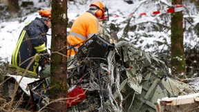 Rettungskräfte im Großeinsatz