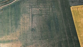 Mit dem Flugzeug in die Römerzeit