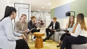 Ein Kicker für die Azubis