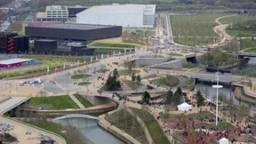 Neue Wohntürme im Eastend