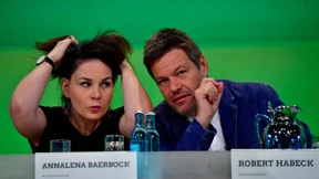 Aufwärtstrend der Grünen vorerst gestoppt