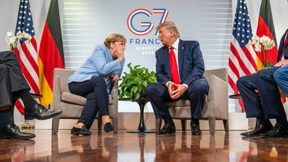 Die Kanzlerin lässt ihn reden