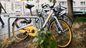 In den Städten werden Leihfahrräder zum Problem