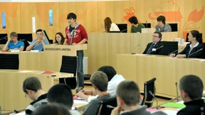 Auf der politischen Bühne 