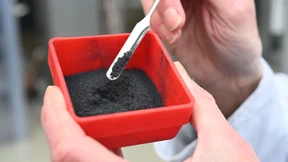 So wird aus CO2 reiner Kohlenstoff