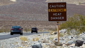 Hitzerekord im Death Valley