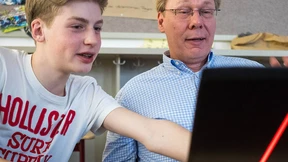 Wenn Eltern zocken lernen